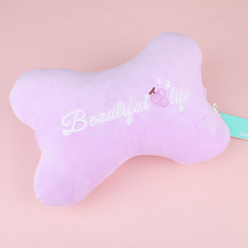 Cuscino in osso con uva della serie Fruit