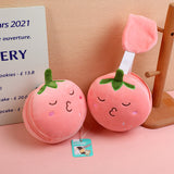 Occhiello e cuscino per il collo 2 in 1 - Rosa