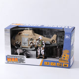 Set di giocattoli militari per l'aeronautica inerziale (compresi 3 pezzi AG13 a bottone)