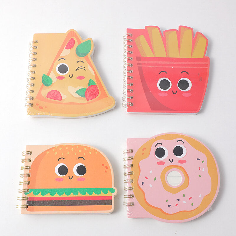 Taccuino a bobina per la modellazione delle calorie A6 a righe orizzontali