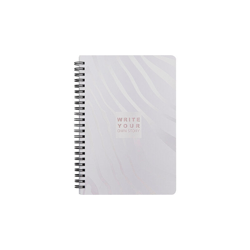 Quaderno a spirale Dream galaxy A5-pagine a righe orizzontali