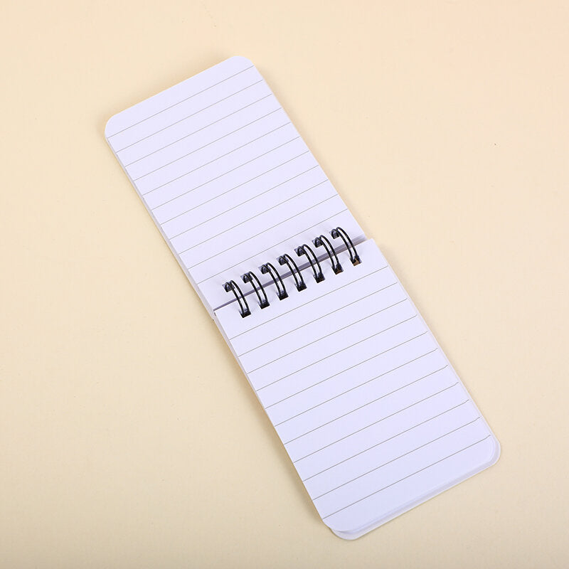 Notebook a spirale Dream galaxy A7 - pagine a righe orizzontali