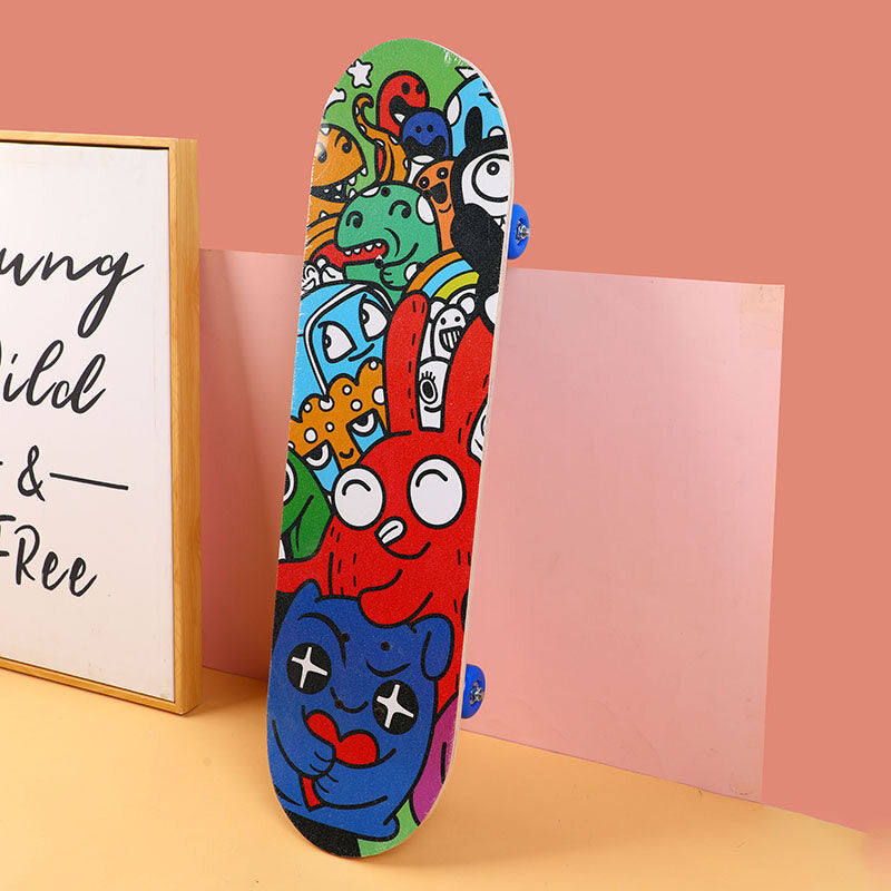 Tendenza moda street skateboard - taglia grande