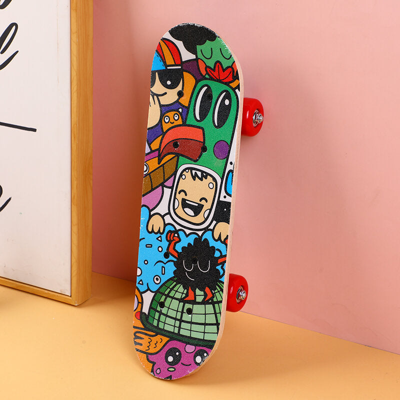 Skateboard animali cool - misura piccola