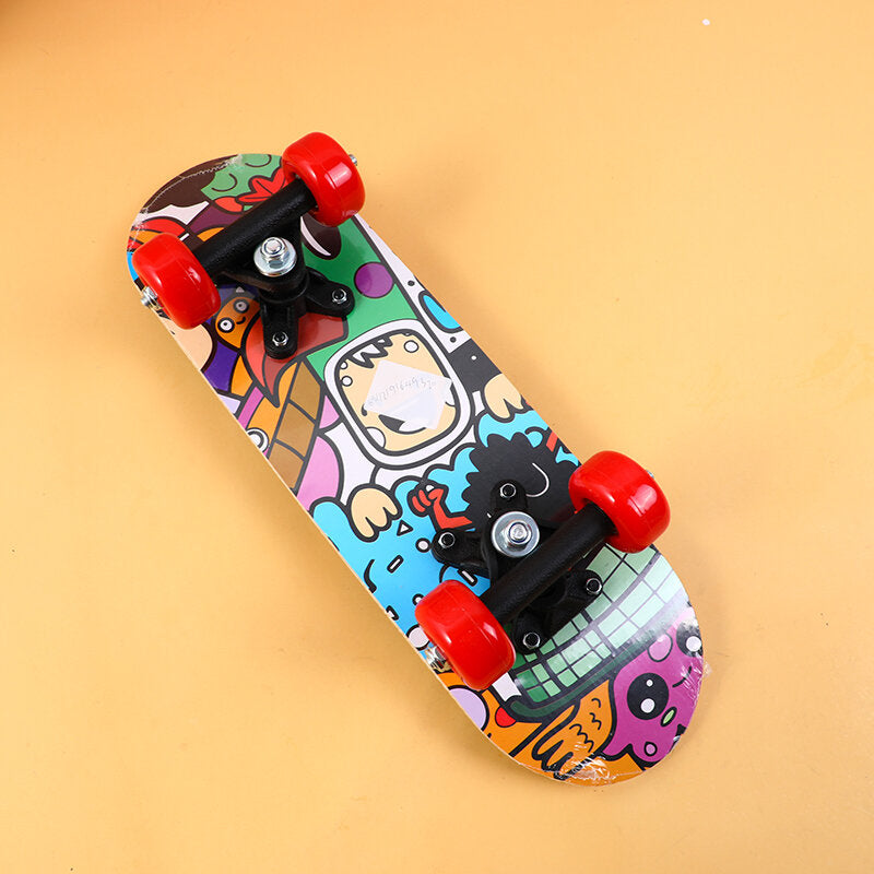 Skateboard animali cool - misura piccola