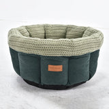 CUCCIA animale domestico verde