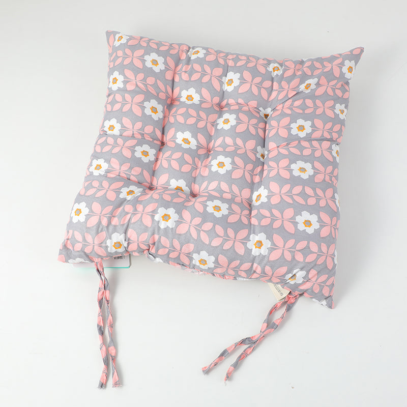 Cuscino con fiore a quattro foglie