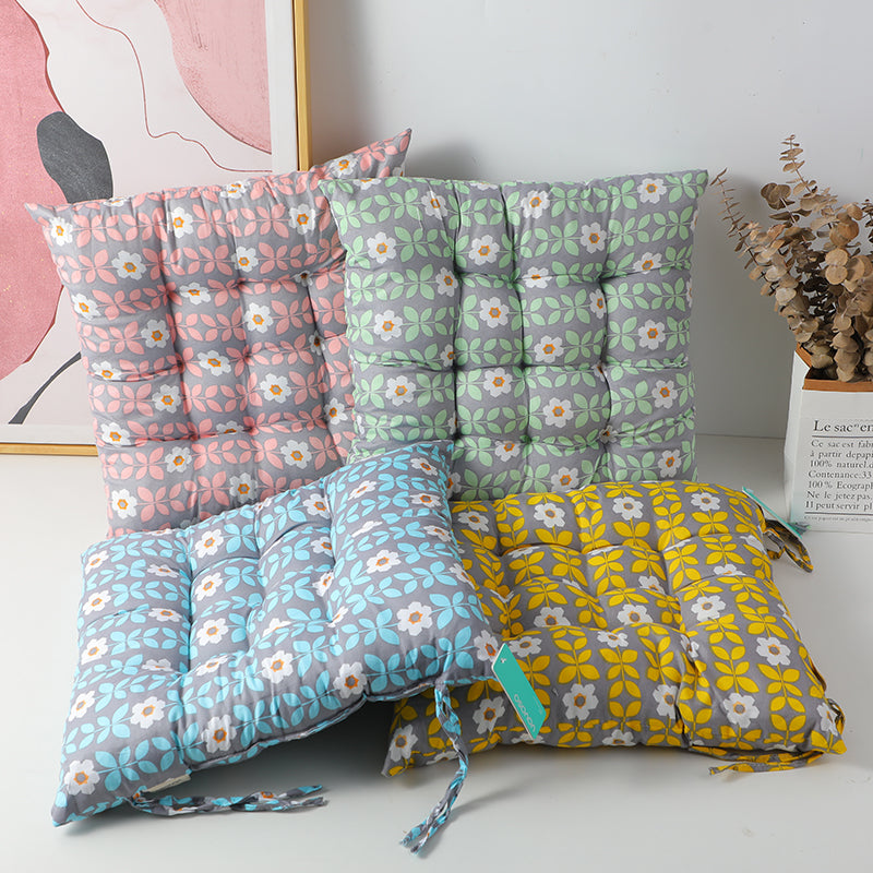 Cuscino con fiore a quattro foglie