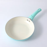 Padella in alluminio 20cm-blu