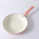 Padella in alluminio 20cm-rosa