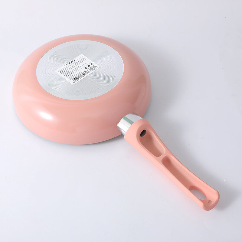 Padella in alluminio 20cm-rosa