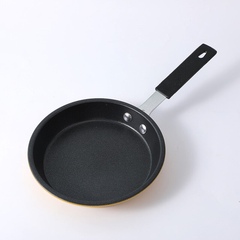 Padella in acciaio al carbonio 16 cm-arancione