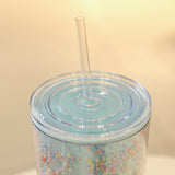 Tazza per bevande  fredde a doppio strato in schiuma grande-750ml