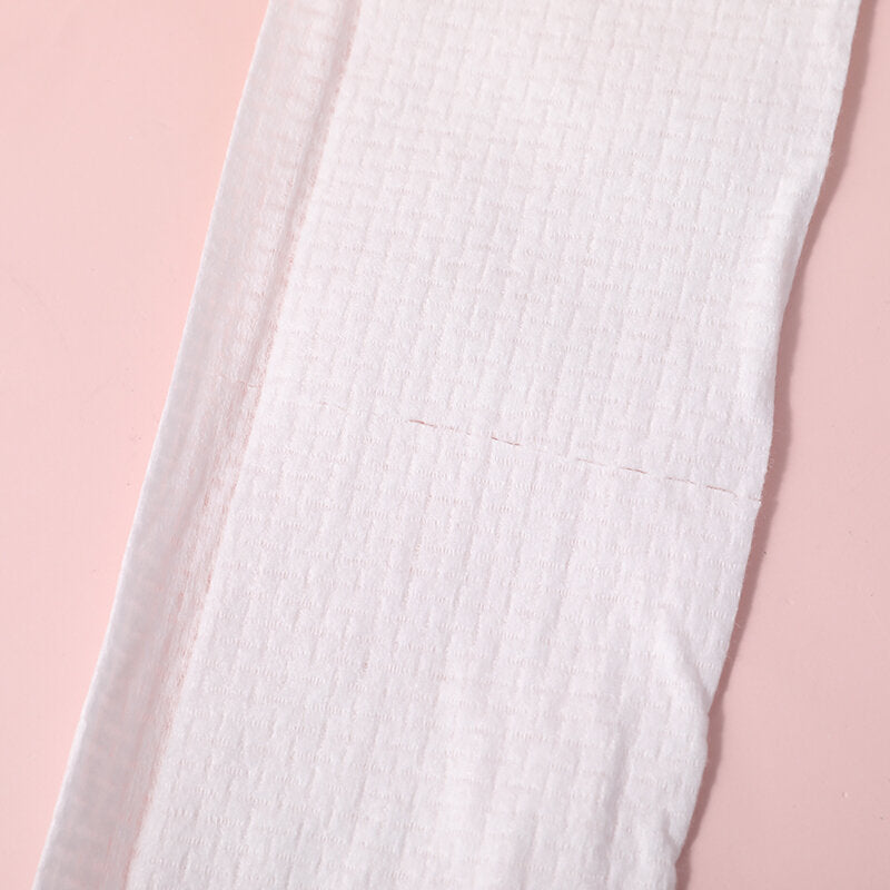 Asciugamano per il viso addensato, morbido e detergente, 80 fogli - motivo EF