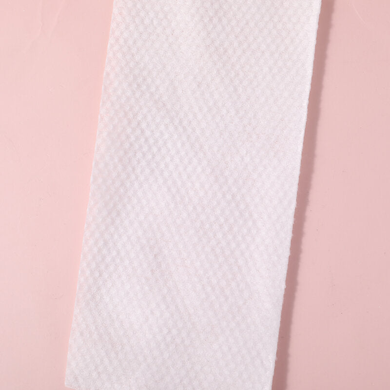 Asciugamano per il viso in morbido cotone estraibile addensato 95 fogli con motivo a dile