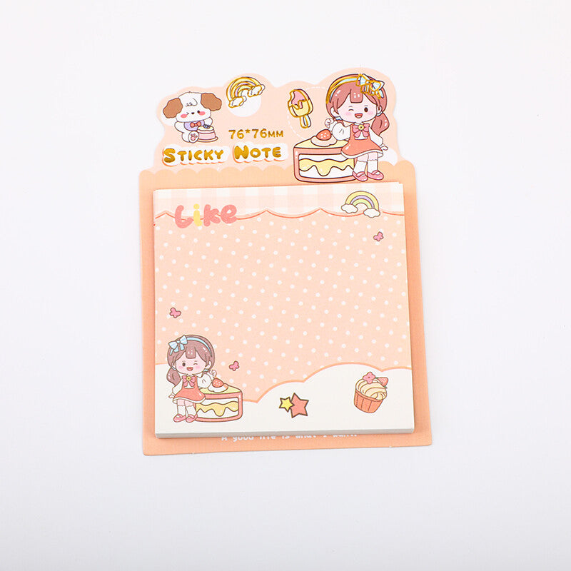 Yi-Sugar Holiday Sticky Notes 70 pezzi