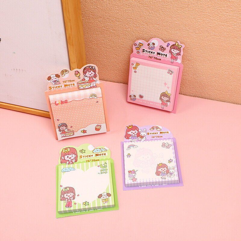 Yi-Sugar Holiday Sticky Notes 70 pezzi