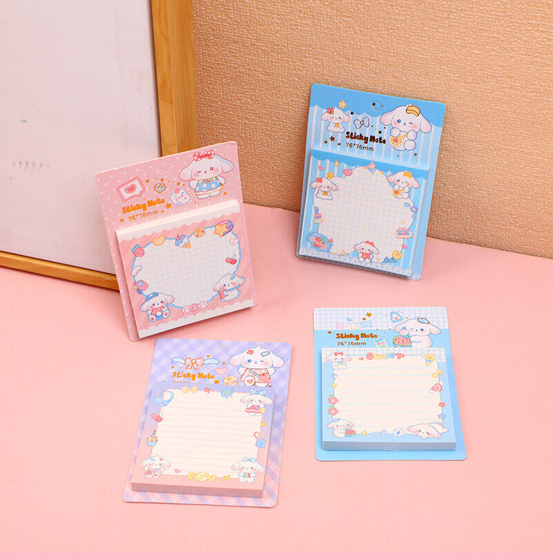 Leah Rabbit Sticky Notes 70 pezzi