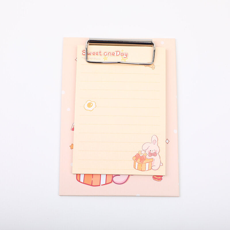 Note adesive per dessert a forma di coniglio, 70 pezzi