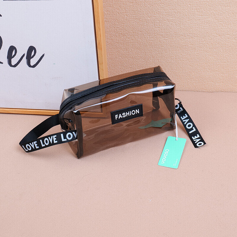 Borsa cosmetica portatile Jelly Pillow