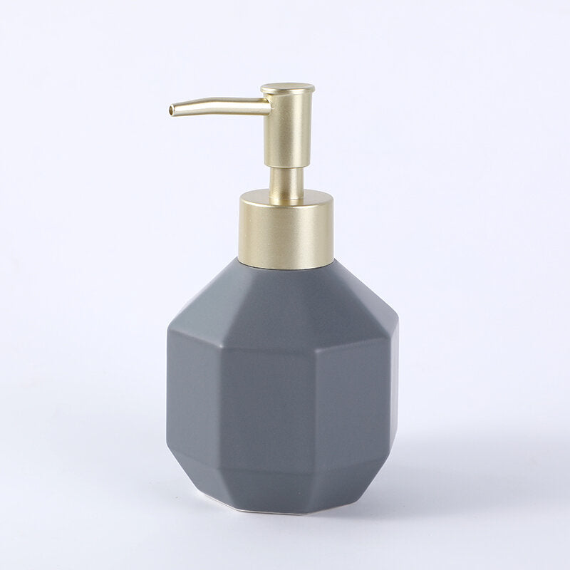 PORTA SAPONE Flacone di lozione con pompa