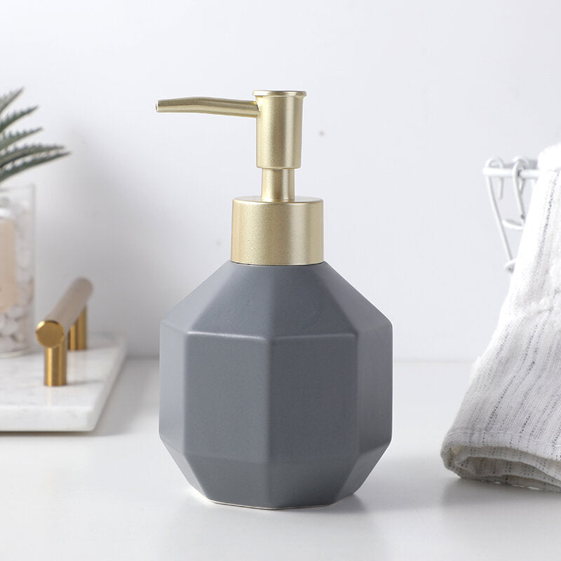 PORTA SAPONE Flacone di lozione con pompa