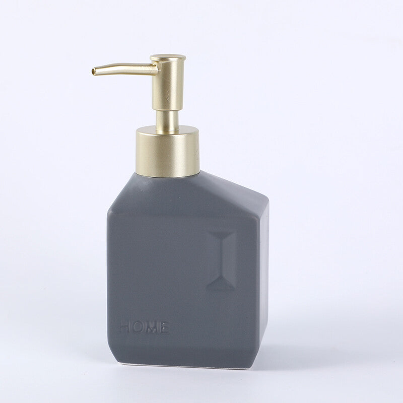 PORTA SAPONE Flacone di lozione di forma speciale