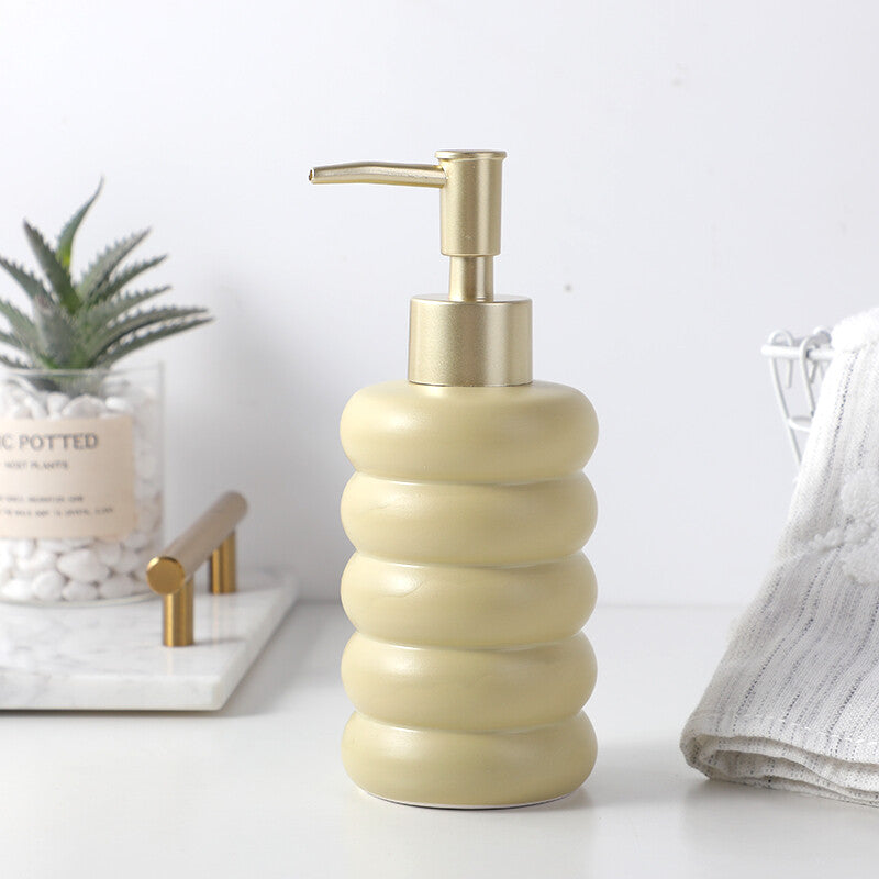 PORTA SAPONE Flacone di lozione premium con pompa