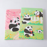 Quaderno cucito serie YOYO Panda A5 pagine a colori