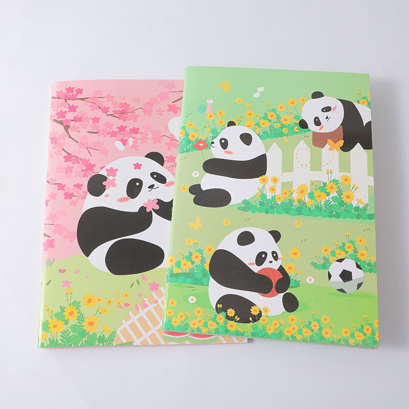 Quaderno cucito serie YOYO Panda A5 pagine a colori