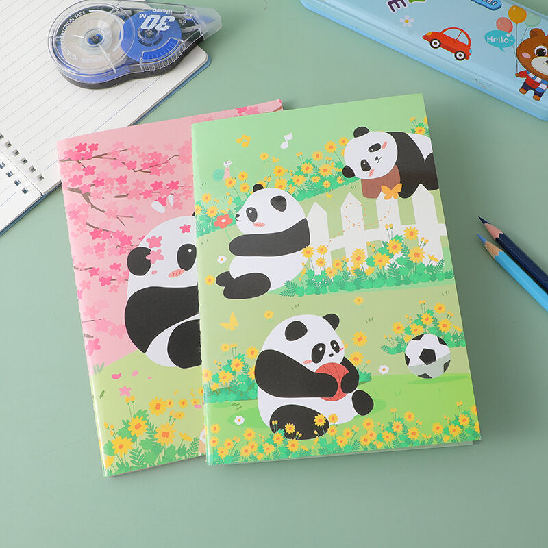Quaderno cucito serie YOYO Panda A5 pagine a colori