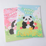 Taccuino cucito serie YOYO Panda pagine a colori B5