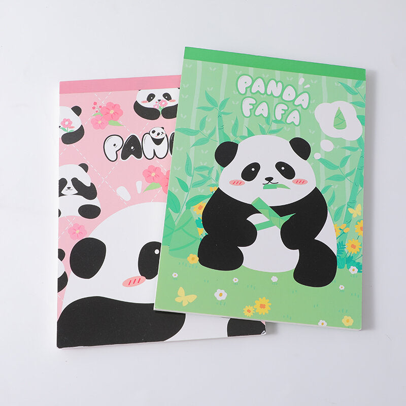 YOYO Panda serie di taccuini con rilegatura a batteria rovesciabile B6-pagine vuote