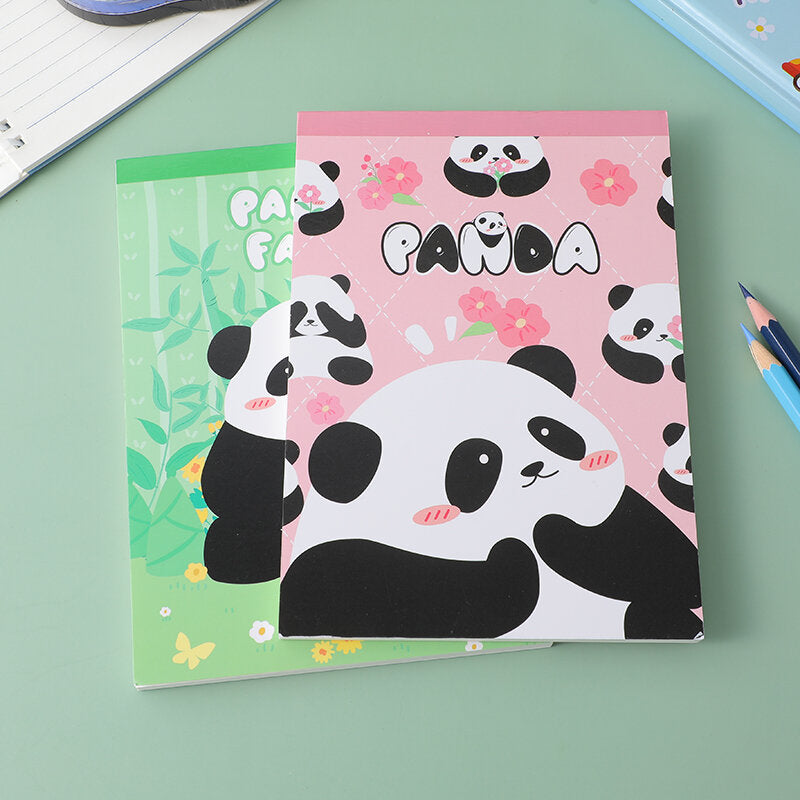 YOYO Panda serie di taccuini con rilegatura a batteria rovesciabile B6-pagine vuote