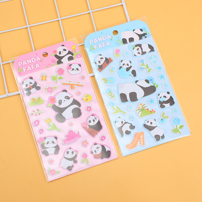 Adesivi in schiuma della serie YOYO Panda