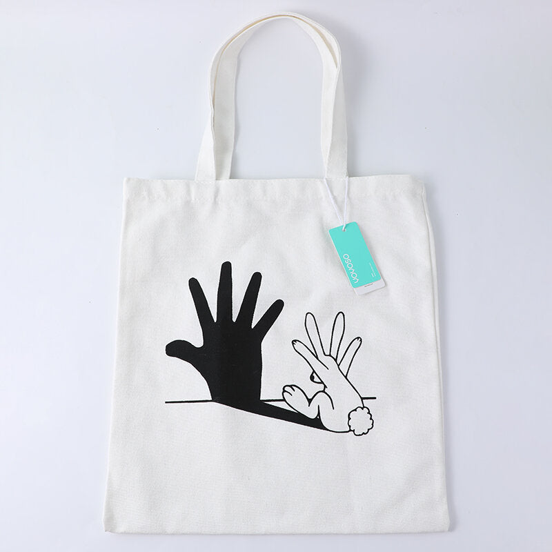 Divertente borsa della spesa a forma di dito