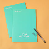 Quaderno cucito marca YOYOSO B5 - pagine con linee orizzontali