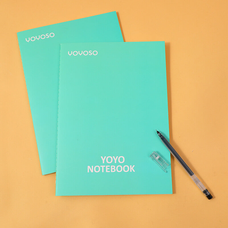 Quaderno cucito marca YOYOSO B5 - pagine con linee orizzontali