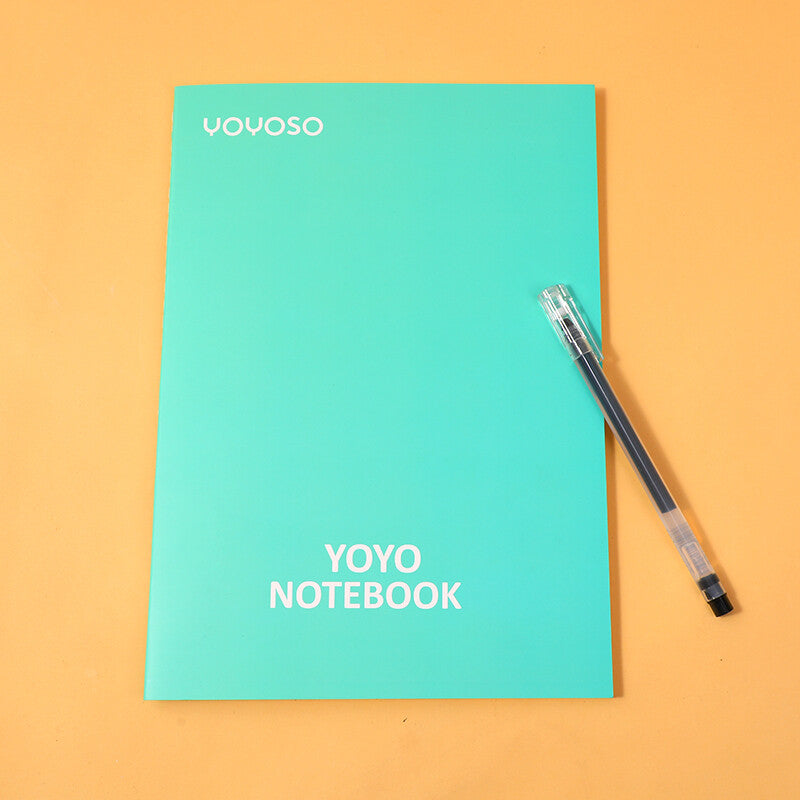 Quaderno cucito marca YOYOSO B5 - pagine con linee orizzontali