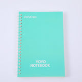 Taccuino a bobina di marca YOYOSO B5- pagine a righe orizzontali