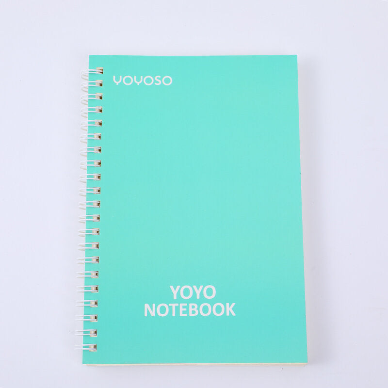 Taccuino a bobina di marca YOYOSO B5- pagine a righe orizzontali