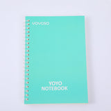 Taccuino a bobina di marca YOYOSO A5- pagine a righe orizzontali