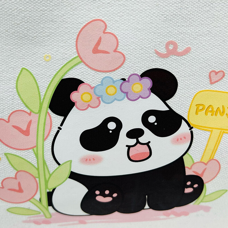Serie YOYO Panda, simpatico panda, borsa tote
