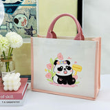 Serie YOYO Panda, simpatica borsa quadrata a forma di panda