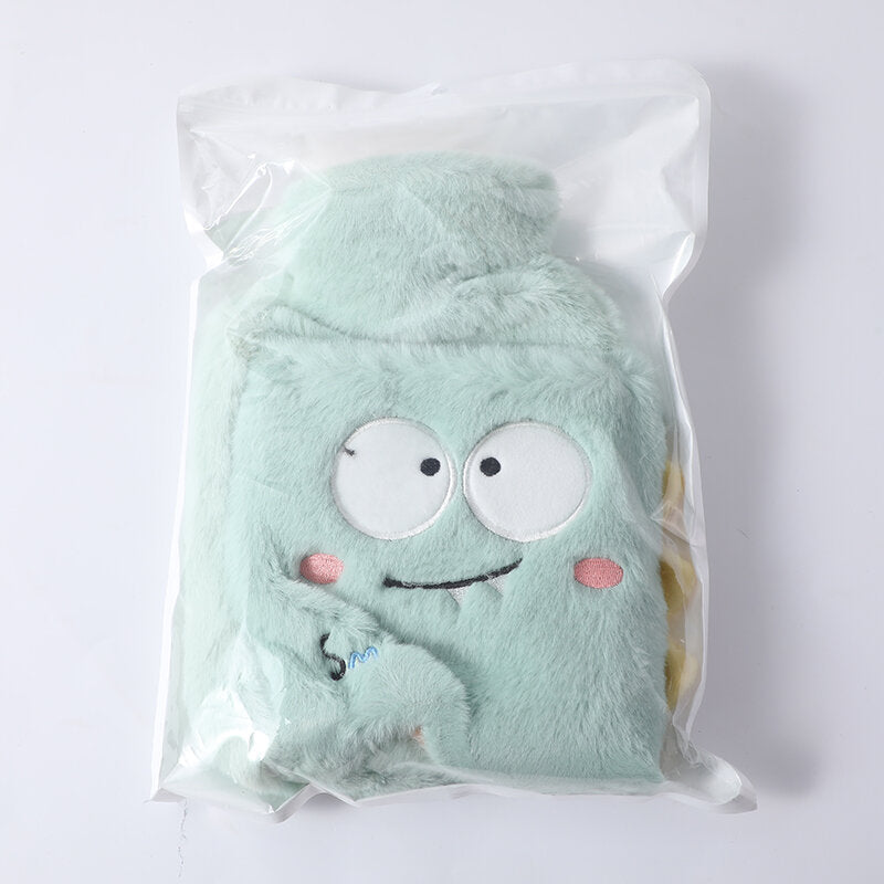 Borsa per l'acqua calda dinasour-800 ml