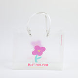 Borsa regalo orizzontale serie Flower L