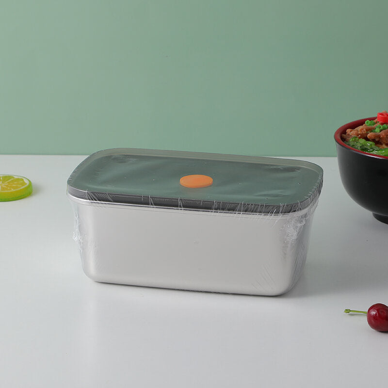 Elegante e semplice portapranzo in acciaio inossidabile 304 da 1000 ml