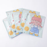 YOYO Panda serie maschera occhi a vapore giallo-5pz