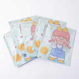 Maschera per gli occhi a vapore serie YOYO Panda blu-5pz