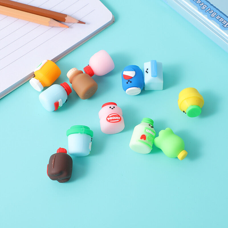 Set di gomme da cancellare in scatola per la condivisione della serie Happiness supplement